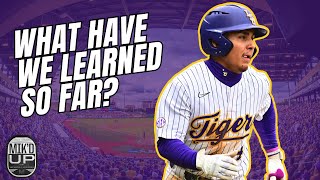 LSU Baseball  What Have We Learned About the Tigers Through Two Weeks [upl. by Innor135]