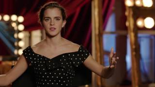 Beauty and the Beast Emma Watson quotBellequot Official Movie Interview  ScreenSlam [upl. by Deyes932]