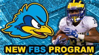 The Newest Program in FBS Football The Rise of the Delaware Blue Hens [upl. by Nnov]