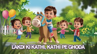 Kids Rhymes Ek Mota Hathi  Lakdi Ki Kathi  Color Finger Family  Learning Shapes  Diana and Roma [upl. by Diahann930]