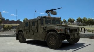 GTA IV HMMWV Armored Gameplay MOD HD [upl. by Ellac]