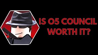 Is O5 worth it in SCP Roleplay [upl. by Norwood299]