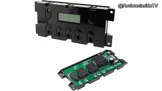 316455500 Control Board Review Is This Upgraded Oven Part Worth the Investment [upl. by Glick108]