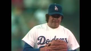 1981 World Series Game 3 Yankees vs Dodgers Fernando Valenzuela throws complete game [upl. by Ayet388]