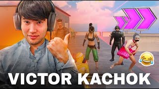 VICTOR KACHOK VICTORDAN YANGI TAKTIKA😂MANYAK LOBBI PUBG MOBILE [upl. by Lleuqar]