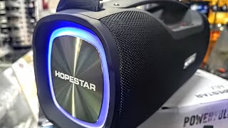 Портативная колонка HOPESTAR A6 X С мощнейшим бассом [upl. by Esirrehc]