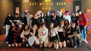 3ER SEMESTRE BACHILLERATO  DAY OF THE DEAD AND HALLOWEEN FEST 2024 [upl. by Chaunce764]