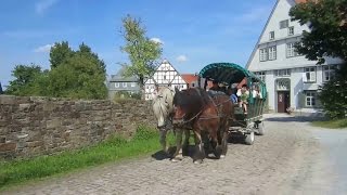 LWLFreilichtmuseum Detmold  über 500 Jahre ländliches Leben [upl. by Nalda963]