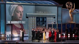 The Handmaids Tale Sweeps Emmy Awards [upl. by Annaoy]