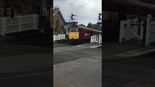 Class 31 Thrashing out of Grossmont on the NYMR train yorkshire [upl. by Sheri]