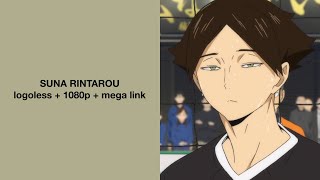 Suna Rintarou Scenes  Logoless 1080p  Mega link [upl. by Hgielar204]