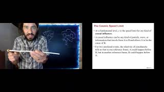 Chapter 27  Lecture video 5  Relativistic Momentum and the Cosmic Speed Limit [upl. by Misty]