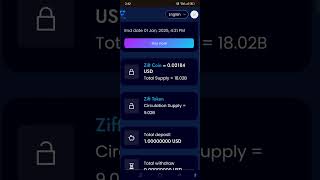 ZIFT COIN  PREE LAUNCHING  BLOCKCHAIN  CRYPTO  BNB  META MASK  BINANCE  WALLET [upl. by Atiz]