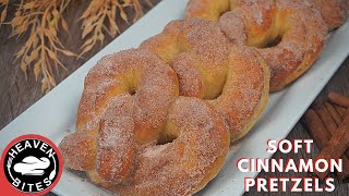 Have you tried Soft Cinnamon Pretzels they are so easy to make and so soft and yummy 😊 [upl. by Klos]