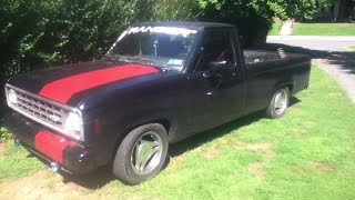 86 Ford Ranger 35 Static drop [upl. by Breskin]