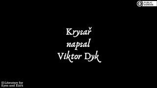 Krysař by Viktor Dyk  Czech audiobook  Literature for Eyes and Ears [upl. by Faust441]