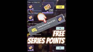 Get FREE Series Points Using These Methods codmobile callofdutymobile codm [upl. by Hindorff]