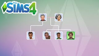 How To See Your Family Tree Find Your Genealogy  The Sims 4 [upl. by Ahsaenat]