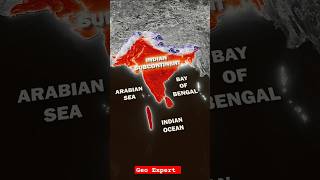 Why India is Called Subcontinent of World  upsc geoexpert geography facts map islam news [upl. by Setiram]