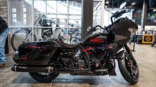 THE ALLNEW CVO ROAD GLIDE ST IN RAVEN METALLIC AT AMERICAN EAGLE HARLEYDAVIDSON 🏍️ 🇺🇸 🦅 [upl. by Arraes]