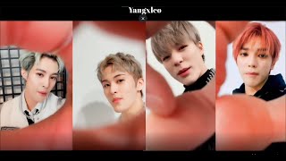 NCT U OK Challenge  TAEYONG MARK JENO YANGYANG [upl. by Ladd571]