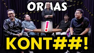 WARNING‼️ JANGAN TERSINGGUNG 🤣 TUNGGU BUKA BARU NONTON‼️🤣  ORMAS  Deddy Corbuzier Podcast [upl. by Eytak271]