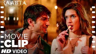 quotMazaa Aa Raha Haiquot Raabta Movie Clip 3  Sushant Singh Rajput amp Kriti Sanon [upl. by Valerle11]