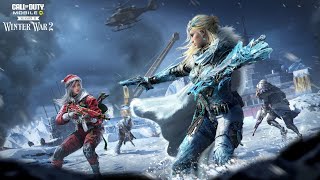 Season 11 Winter War 2 2024 Walkthrough Cod Mobile  CODM [upl. by Anial]