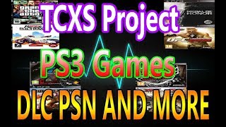 How To Install TCXS Project On Any HAN PS3 [upl. by Dumas]