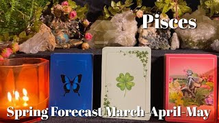 ♓️Pisces  Your Breakthrough Is Here  Spring Forecast MarchAprilMay [upl. by Esme]