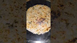 Navratri Vrat Special Sabudane ka Paratha  navratri navratrispecial [upl. by Ainniz]