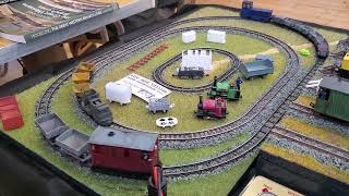 Beccles 2024 Looping Demo  Brooks 3D Models at NORFOLK amp SUFFOLK NARROW GAUGE MODELLERS [upl. by Gnil]