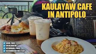 KAULAYAW COFFEE  OVERLOOKING CAFE IN ANTIPOLO  QUICK RIDE [upl. by Aivonas]