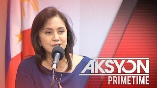 Quo warranto case vs CJ Sereno pipigilan daw ni VP Robredo [upl. by Eitsirc]