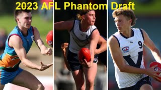 2023 AFL Phantom Draft [upl. by Tesler837]