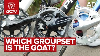 Battle Of The Best Which Shimano Groupset Is The Greatest [upl. by Aneelak387]