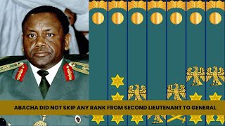 Abacha did not skip any Rank from Second Lieutenant to General [upl. by Stasny]