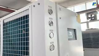 20hp HEROTECH brand air cooled scroll chiller [upl. by Lanos]