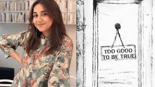 MostlySane talks about her Upcoming Book quot TOO GOOD TO BE TRUEquot  Prajakta Koli  MostlySane FC [upl. by Audrit434]