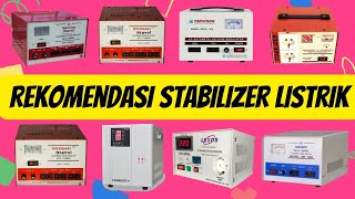 10 Rekomendasi Daftra Harga Stabilizer Listrik Terbaik 2022 [upl. by Meagher345]