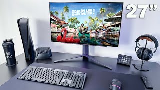 PERFECT 27quot OLED 240Hz Gaming Monitor  LG UltraGear 27GR95QE Review [upl. by Odlanra]