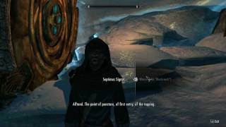 Skyrim PCDiscerning The Transmundane Quest Part 1 [upl. by Ayekehs]