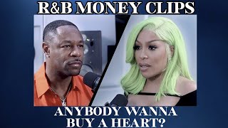 K Michelle On Nicki Minaj Taking Anybody Wanna Buy A Heart From Her • RampB MONEY Podcast • Ep69 [upl. by Asoral]