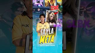 Layla meta mobilelegends MLBB [upl. by Weidman]