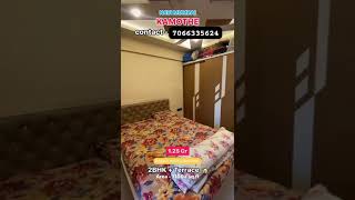 Furnished 2BHK Terrace Converted to 3BHK Flat  ₹ 115 CR  NIGO  Area  1150  Sec 10 Kamothe [upl. by Asehr]