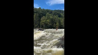 Pillow rock upper gauley fest kayak [upl. by O'Donovan]