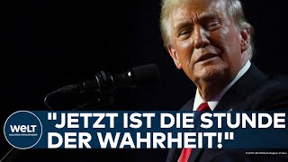 USWAHL 2024 Donald Trump triumphiert quotJetzt ist die Stunde der Wahrheitquot  Andrij Melnyk [upl. by Liris]