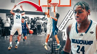 Drifty Elite vs NBA Players AAU Team GOT HEATED [upl. by Itsur]