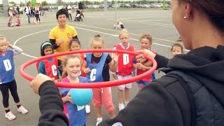 Netball Zone  Junior Netball [upl. by Westlund]