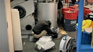 Ecology program helps dry cleaners remove tough toxics [upl. by Ylimme389]